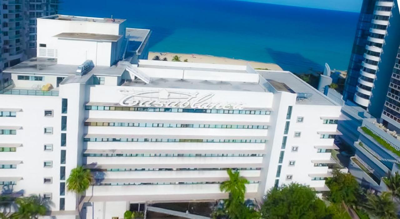 Casablanca Private Suite With Direct Beach Access Miami Beach Eksteriør billede