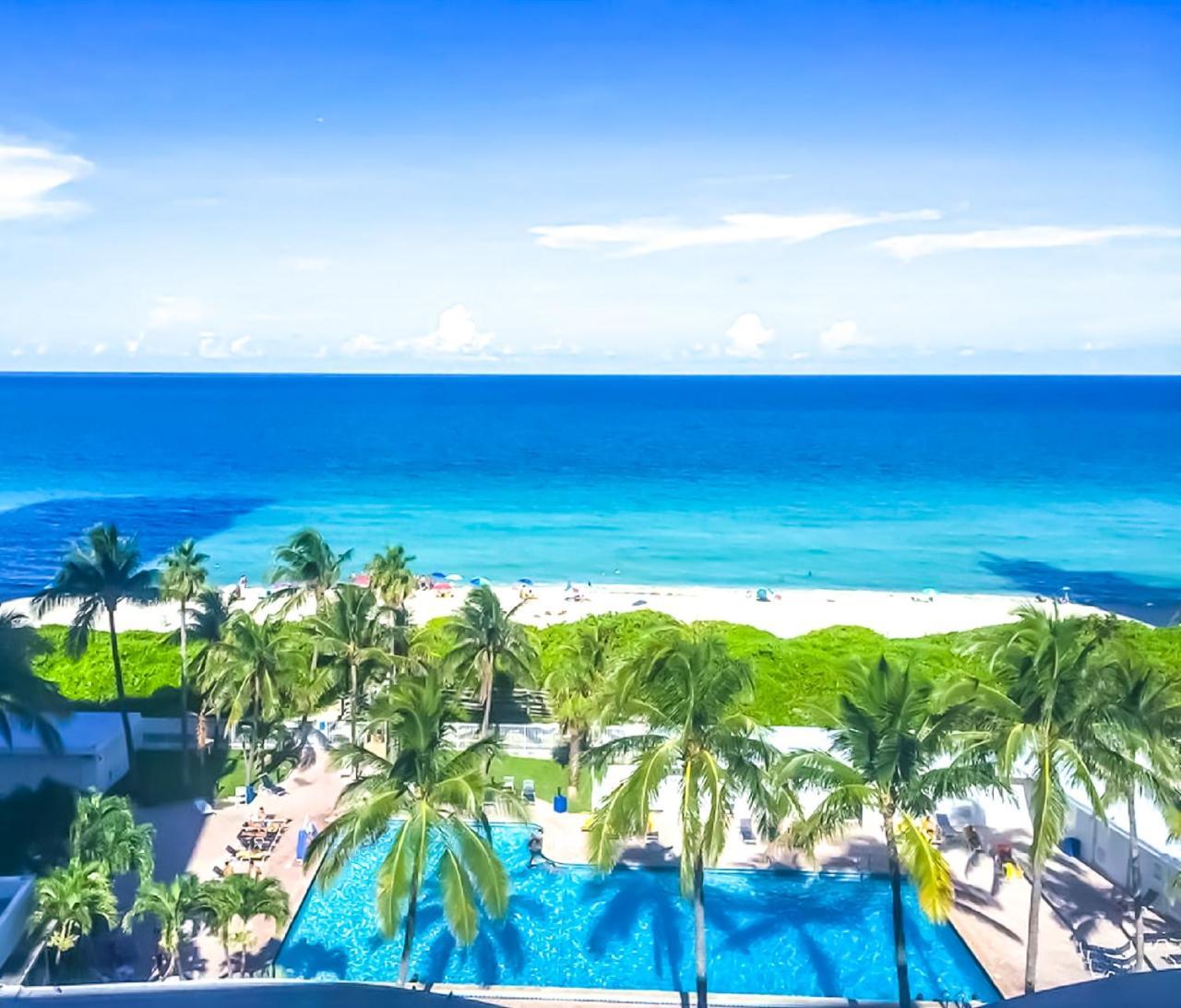 Casablanca Private Suite With Direct Beach Access Miami Beach Eksteriør billede