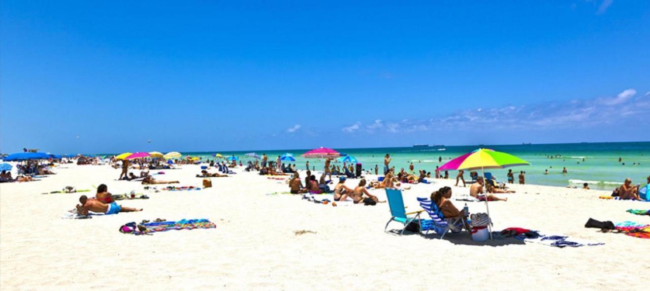 Casablanca Private Suite With Direct Beach Access Miami Beach Eksteriør billede